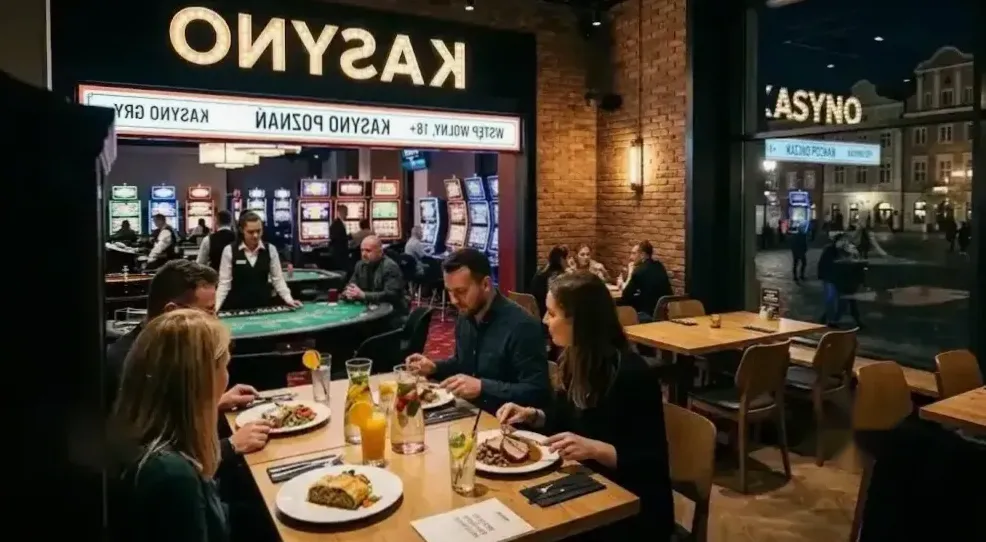 Stół szefa w kapsule